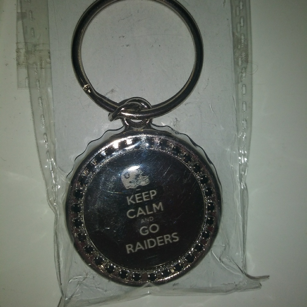 Raiders Keychain
